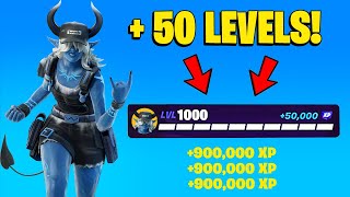 NEW BEST *SEASON 4 CHAPTER 4* AFK XP GLITCH In Chapter 4! (400,000 XP!)