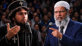 Dr. Zakir Naik Faces a Christian Scholar | Powerful Debate on Faith & Religion