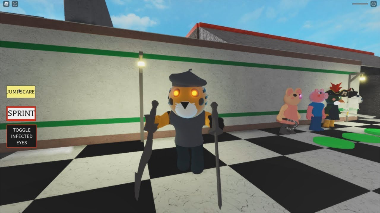 NEW PIGGY 2 TIGGRY JUMPSCARE