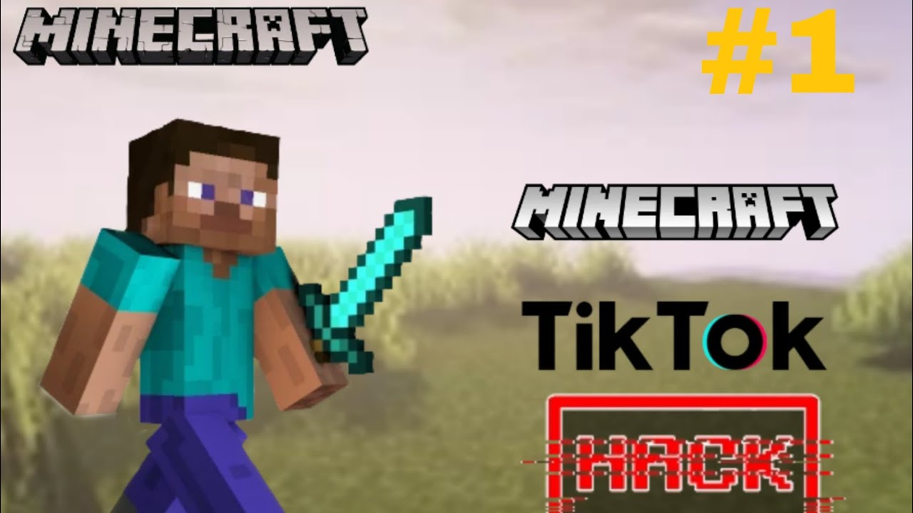 Minecraft tik tok hack YouTube