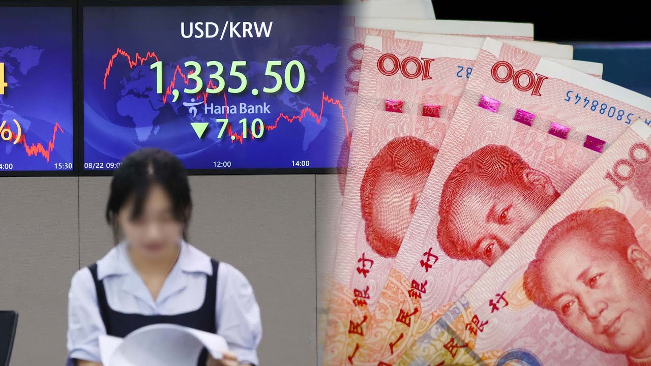 숨고른 원·달러 환율…미국·중국발 불안 요인 여전 / 연합뉴스TV (YonhapnewsTV)
