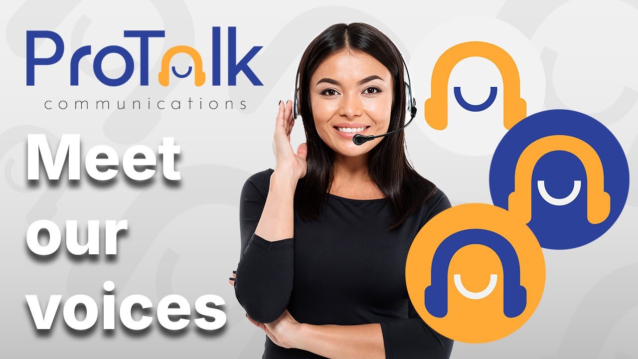 ProTalk Communications | Meet our voices.