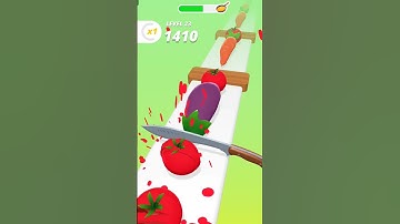 perfect slice game #shortsfeed  #perfectslicegame