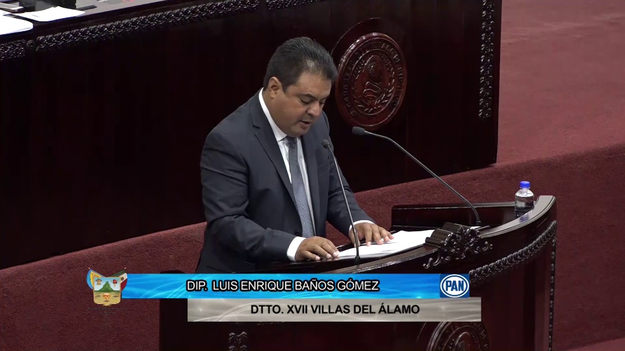 Luis Baños expuso el tema 