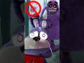 Bonnie does NOT try the GRIMACE SHAKE #fnaf #securitybreach #fivenightsatfreddys #fnafplush