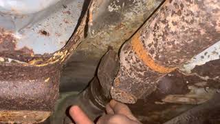 How to make a drive shaft for your full-size derby car