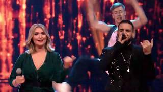 The Four. Bitwa o sławę - Odcinek 2 - Wielka Czwórka - Let's Get It Started (The Black Eyed Peas)