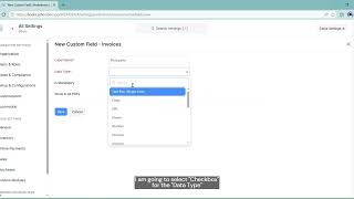 Zoho How-To Series | Add Custom Fields in Invoice screenshot 4