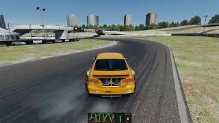 Assetto Corsa Drift DCGP21 E92 Eurofighter at DCGP Blackwood reverse GP