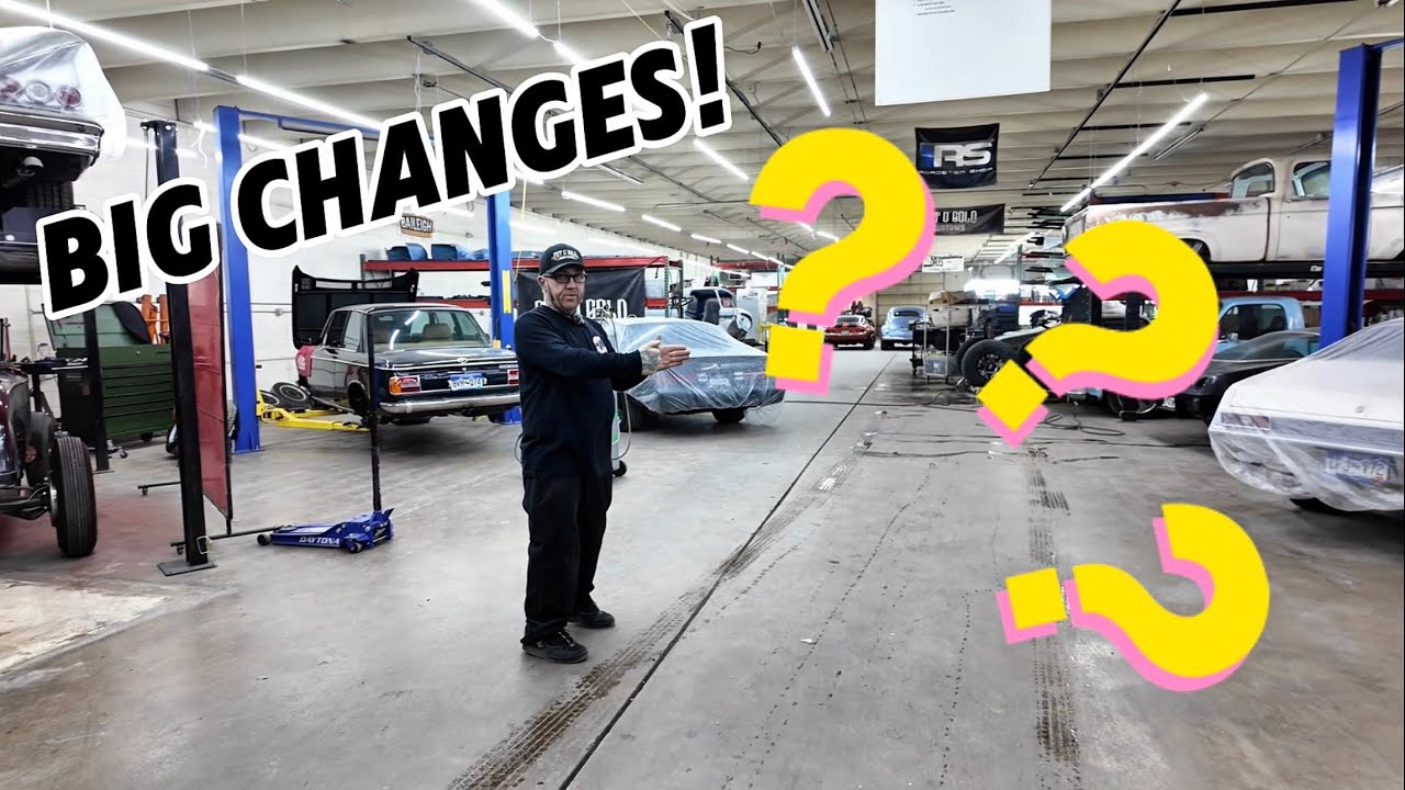 The Shop is Getting Some Big Changes!