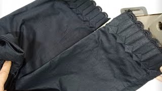 New Latest Beautiful Trouser Design With Sewing By Noor