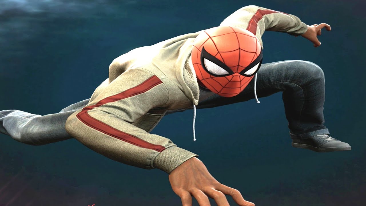 SpiderMan Miles Morales (PS4 1080p) Spider Training Suit Gameplay