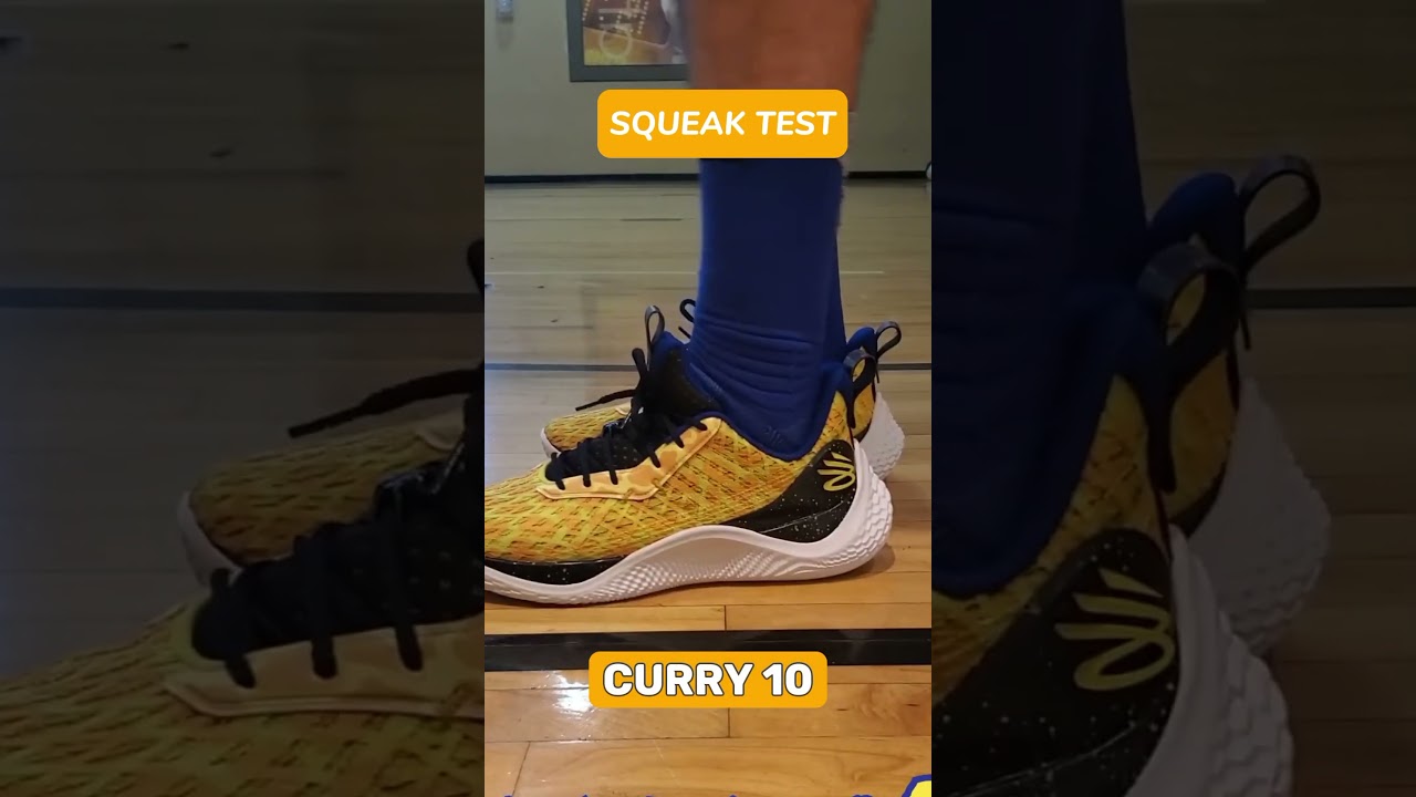 Curry 10 is… 😬🏀 