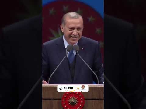 Recep Tayyip Erdoğan. Bir gün ölüp gideceğiz.