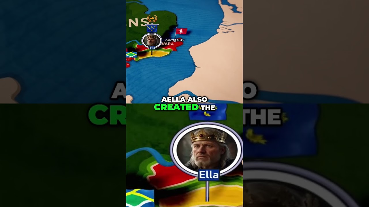 Aella's Saxon Conquest: Sussex Kingdom & British Defeat