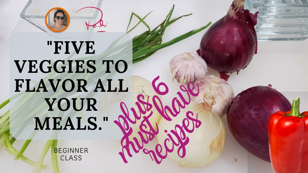 Cooking Class 1: 5 Basic Veggie Freezing Hacks 
