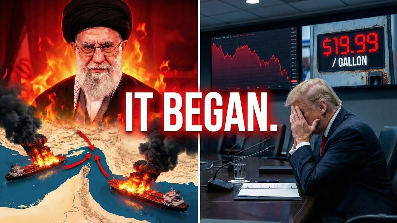 Iran's Revenge: Gas Prices to Hit $200? (Strait of Hormuz Crisis) 