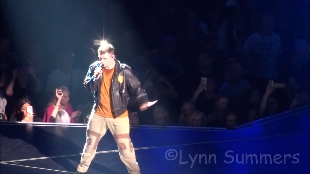 Backstreet Boys - The way it was + Chances + Shape of my heart + Drowning