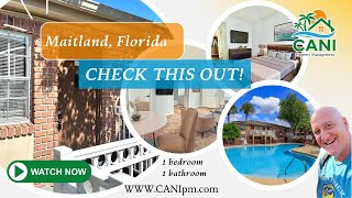 Effortless lifestyle starts here – Upgraded 1Bedroom 1Bath condo-unit! - 2517 Casper Lane Unit 207