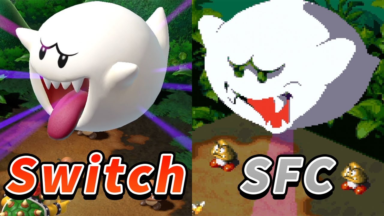 スーパーマリオRPG 【Switch】 全スペシャル技 比較集 まとめ ニンテンドースイッチ (Switch VS SFC)
