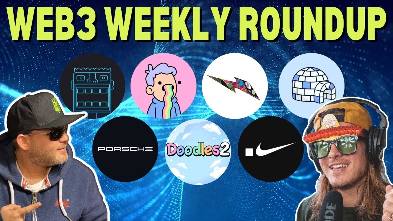 WEB3 WEEKLY NEWS 27 Jan 23: Doodles 2 | Porsche | Nike .SWOOSH | RTFKT Plans | DigiDaigaku & MORE..