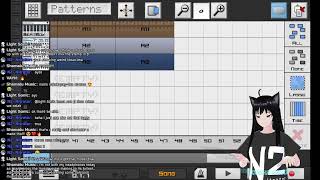 Working on a colab track.