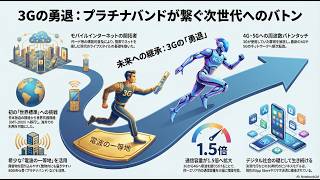 3G電波の終了おつかれさま！日本のモバイル文化の黄金時代 screenshot 3