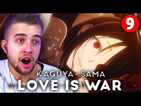 THEY SLEPT TOGETHER!! Kaguya Sama Love is War Episode 9 REACTION