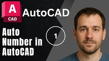 AutoCAD: How to Auto Number Text or Blocks (Fast Labeling Tips)