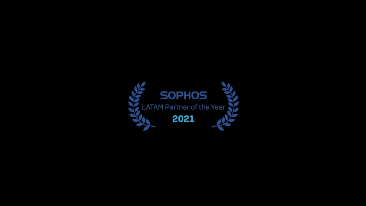 Viaconnect - Sophos Partner of the Year LATAM 2021