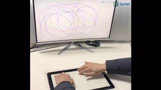 projected capacitive touch screen panel  multi point touch