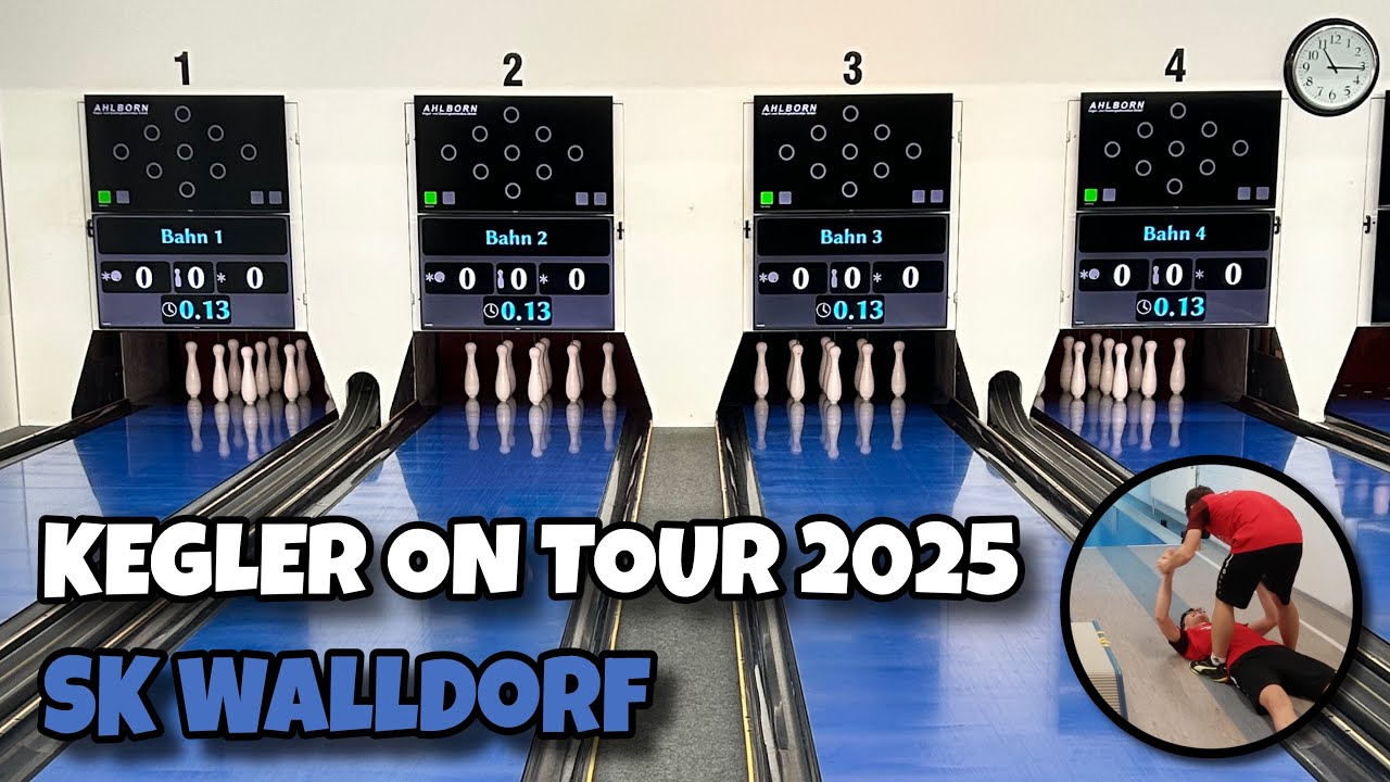 KEGLER ON TOUR 2025: SK Walldorf
