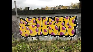 Download Lagu Line bombing. 3 pieces. *Risk estate* graffiti video. Van One, Gari Topor MP3