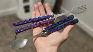 FORK. SPOON.