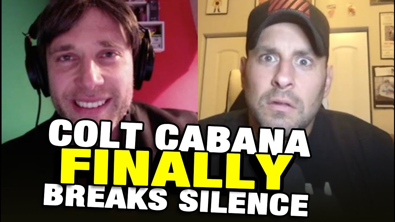 AEW's Colt Cabana reveals the true meaning of his name, CRAZY retirement plans & more