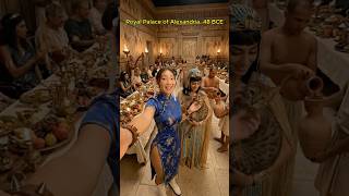 I Spent a Day With Cleopatra Inside Her Palace | Ancient Egypt Vlog