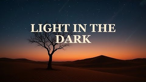 M Wilesng – Light in the Dark | Official Music Video