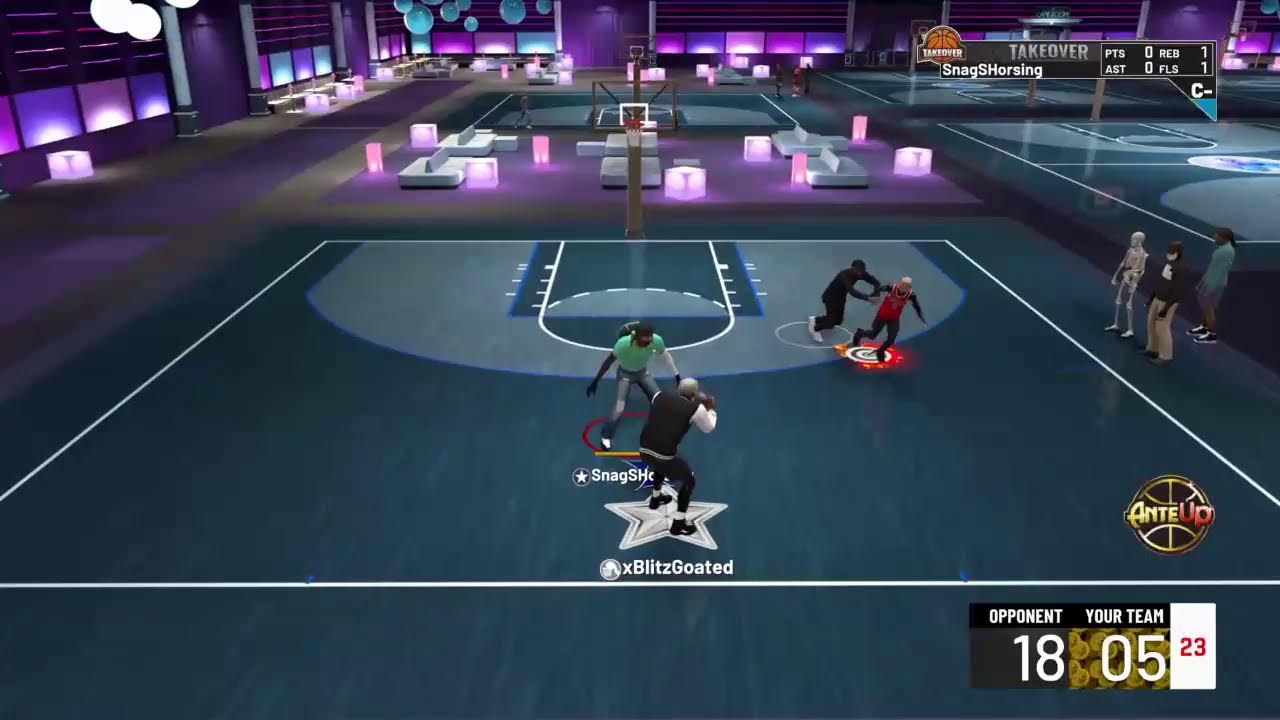 2k22 ante up 1v1 YouTube