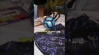 La pasión mundialista llegó a San Luis con el intercambio de figuritas.