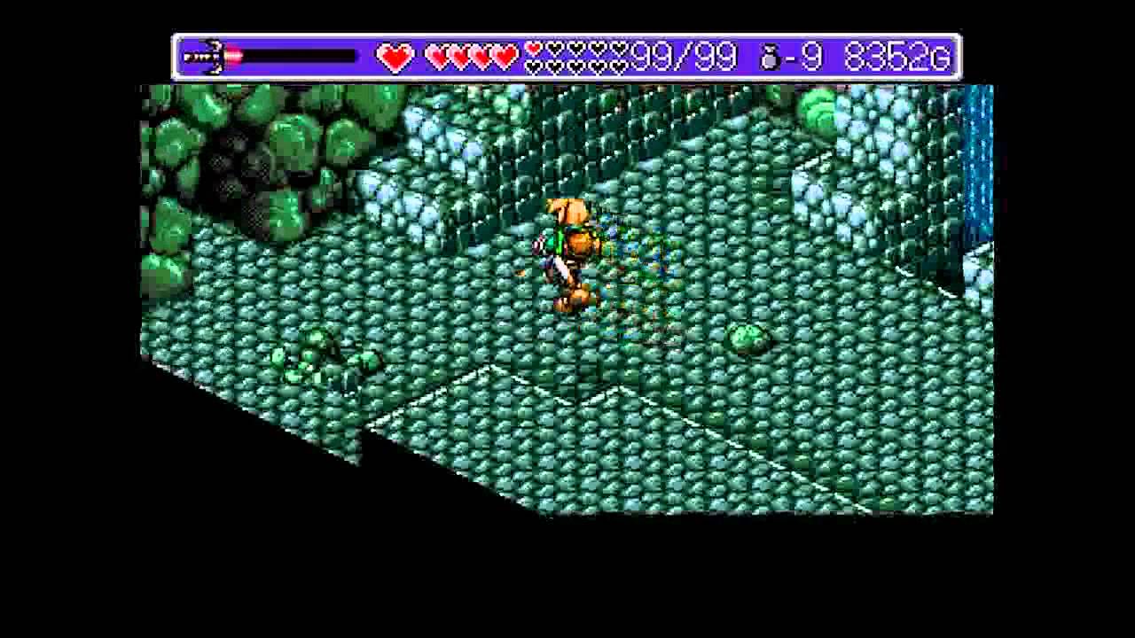LandStalker 01 ランドストーカー〜皇帝の財宝〜 秘境魔寶諾爾王