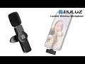 PULUZ Wireless Lavalier Microphone for Type-C / USB-C Device