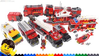 🔄 Lego Custom Fire Vehicles & Craft Full Moc Collection! From Mar 04, 2019