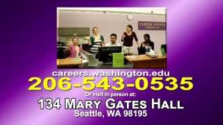 Get Career Help at the UW Career Center!