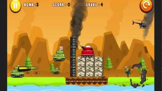 Angry Tank Attack screenshot 2