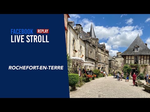 Is Rochefort-en-Terre the most beautiful village in France?