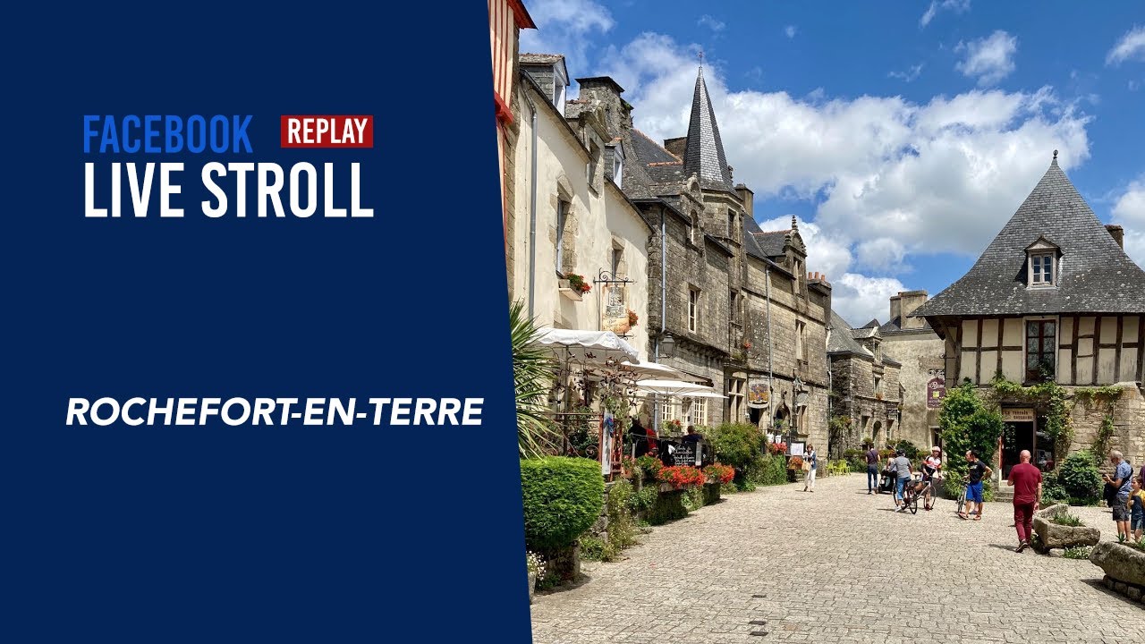 Is Rochefort-en-Terre the most beautiful village in France?
