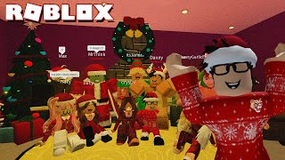 ROBLOX: THAT'S HOW IS A CHRISTMAS PARTY ON BLOXBURG YOUTH UNIVERSITY - Welcome to Bloxburg