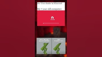 Minecraft Shaders are hard to run