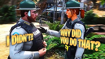 TESSA Confronts Conan For Trying to Poach Kaminski & Rigs From SDSO | NoPixel RP | GTA | CG