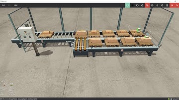 FACTORY IO - CONVERGE STATION